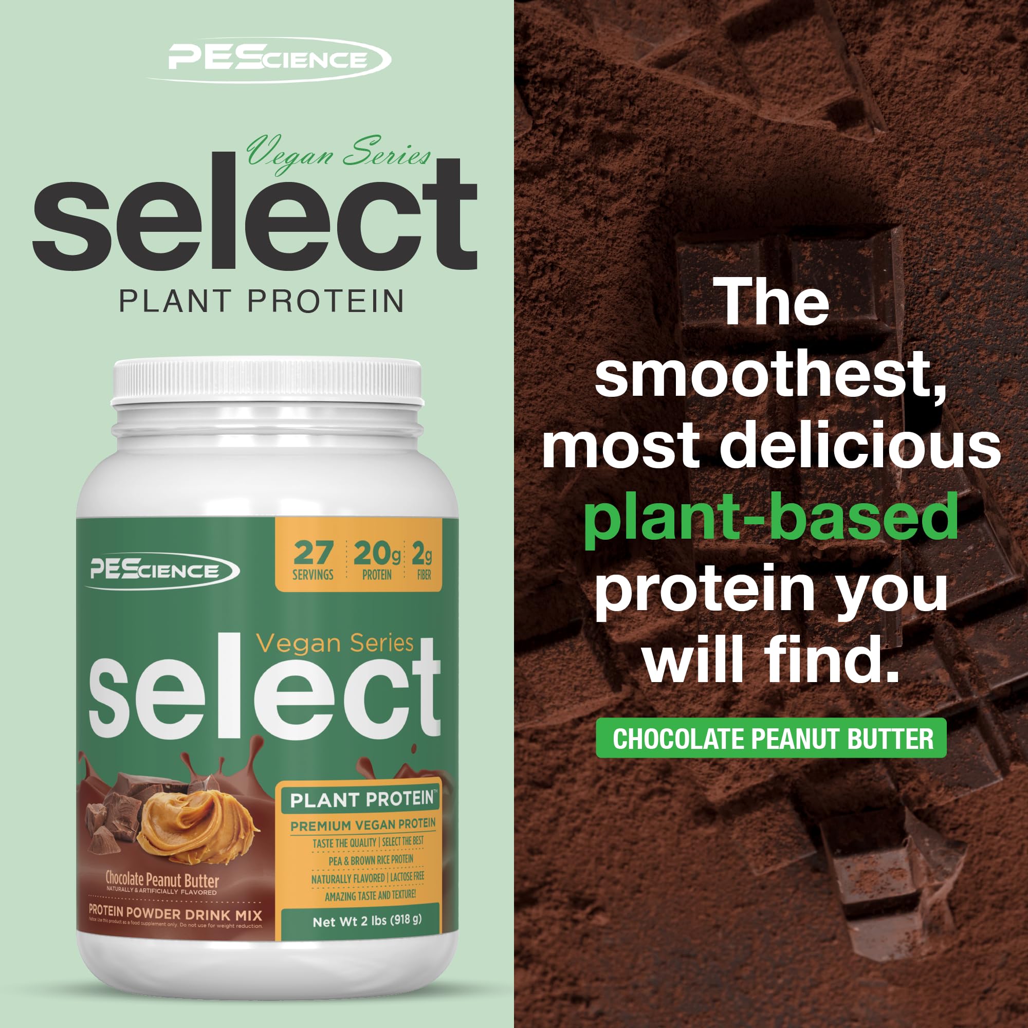 Glass with Chocolate Peanut Butter shake highlights dairy-free, lactose-free enjoyment