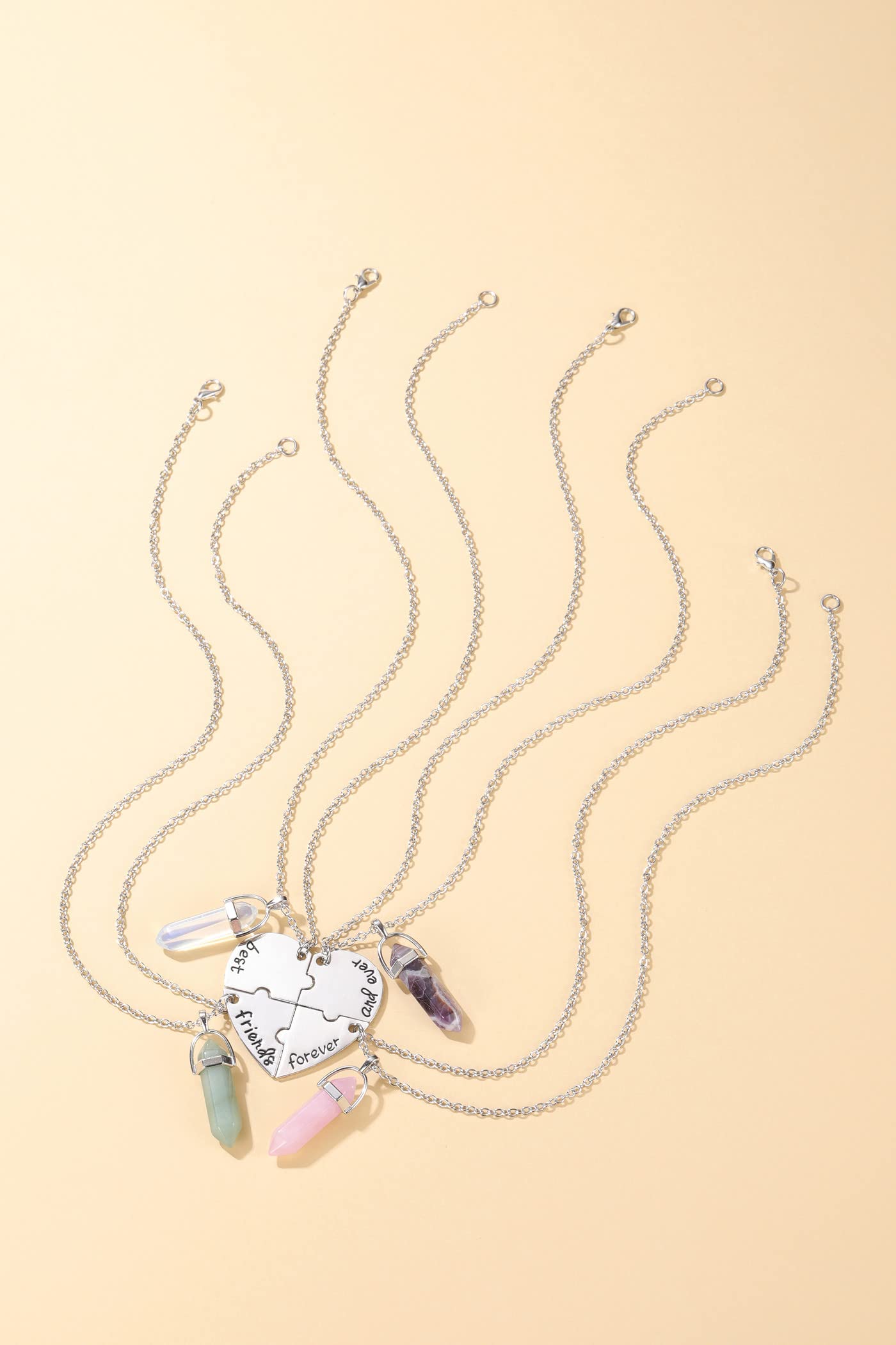 PESOENTH puzzle pendant sizes showcase 22x22mm to 25x22mm options.