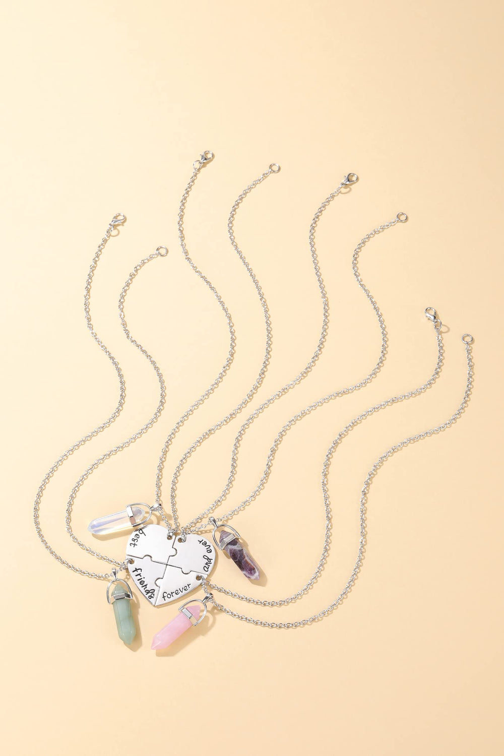 PESOENTH puzzle pendant sizes showcase 22x22mm to 25x22mm options.