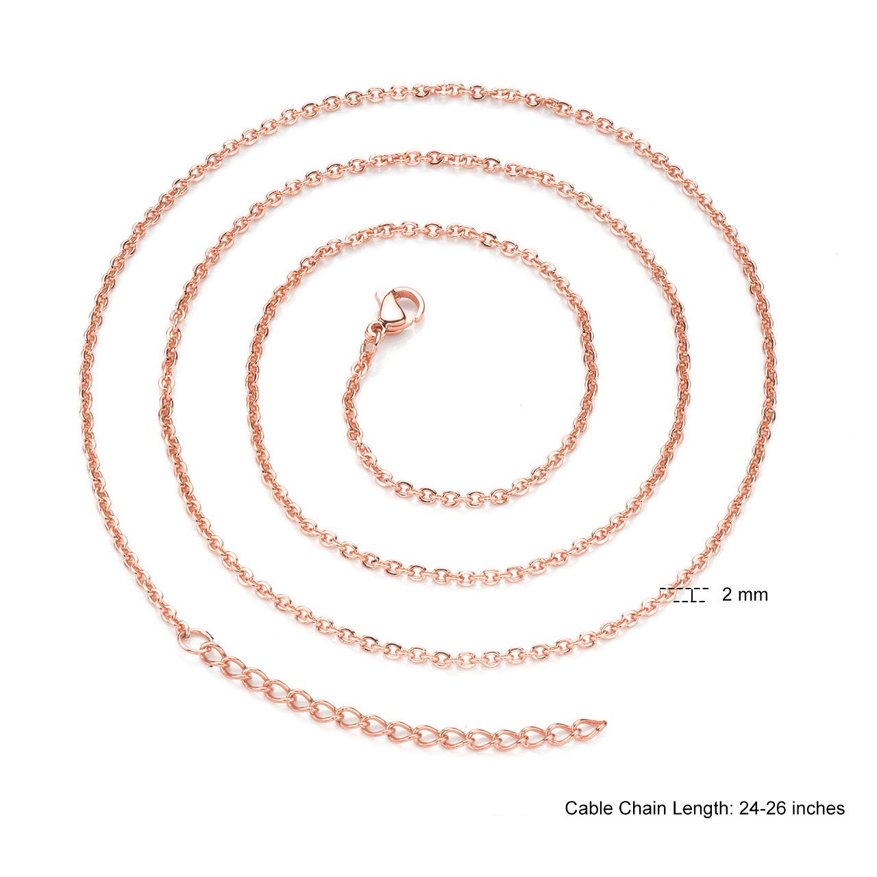 PESOENTH rose quartz healing-stone necklace suitable for meditative practice.