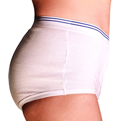 Petey's size-chart guide waist ranges shown for comfortable, confident fit.