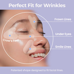 PETITE PLUIE bakuchiol patches provide gentle overnight anti-ageing support.