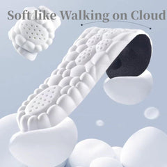 Petyicesn Cloud Soles superficie transpirable para pies frescos y secos.