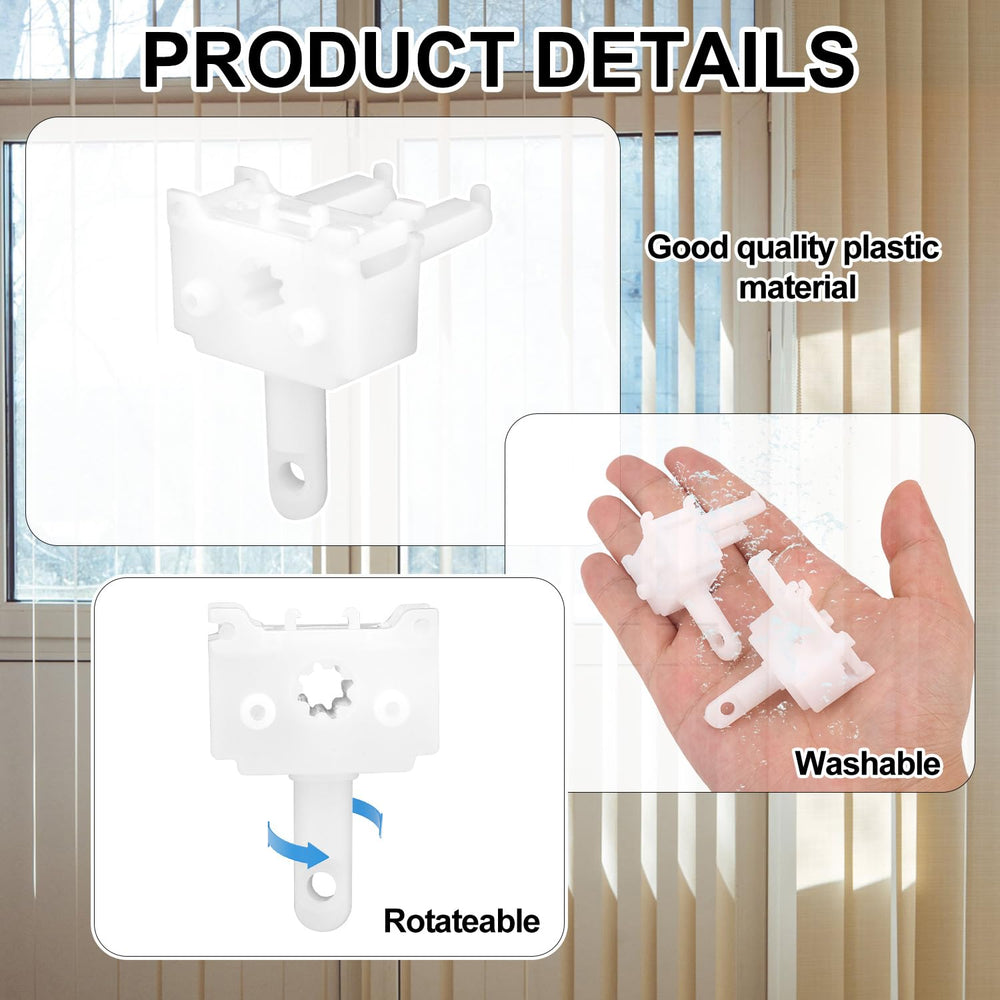 Easy-install control wand replacement for quick repairs.