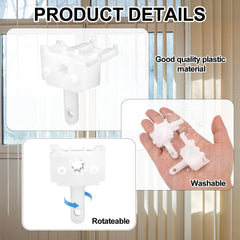 Easy-install control wand replacement for quick repairs.
