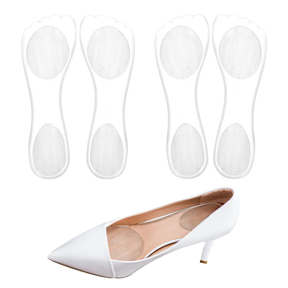 PEUTIER high heel inserts with soft velvet gel pack for all-day comfort