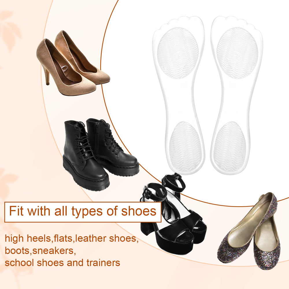 PEUTIER velvet soft footbed insoles fit inside dress shoes for a gentler stride