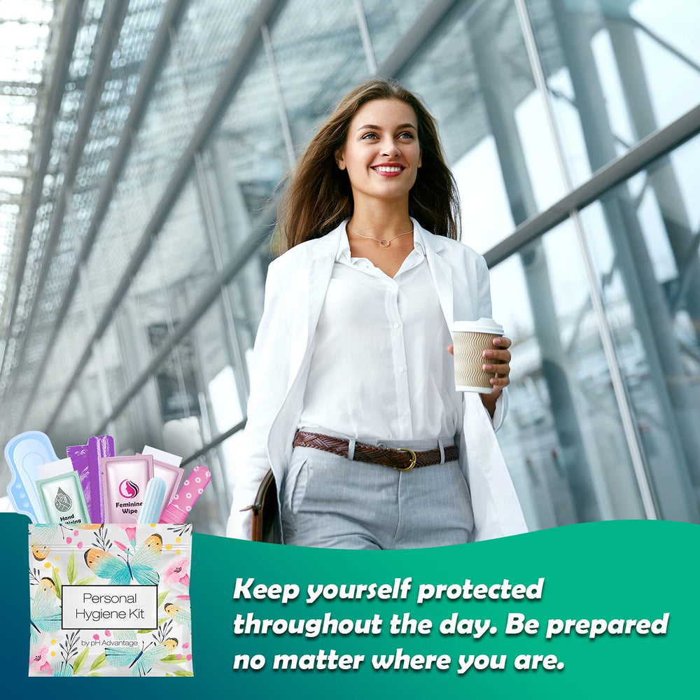 pH Advantage disposal bag for clean discreet on-the-go disposal