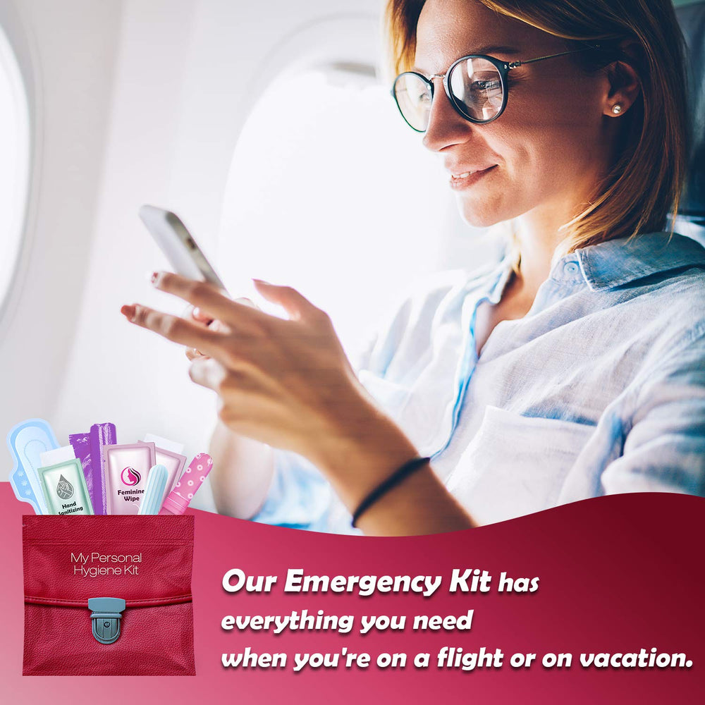 pH Advantage Pink Style hand wipe provides fast sanitization on the go.