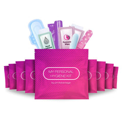 pH Advantage Pink Style kit cover shown, convenient on-the-go packaging for discreet personal care.