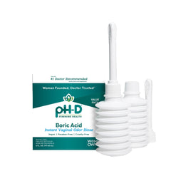 pH-D Feminine Health Support bottle front for odor care