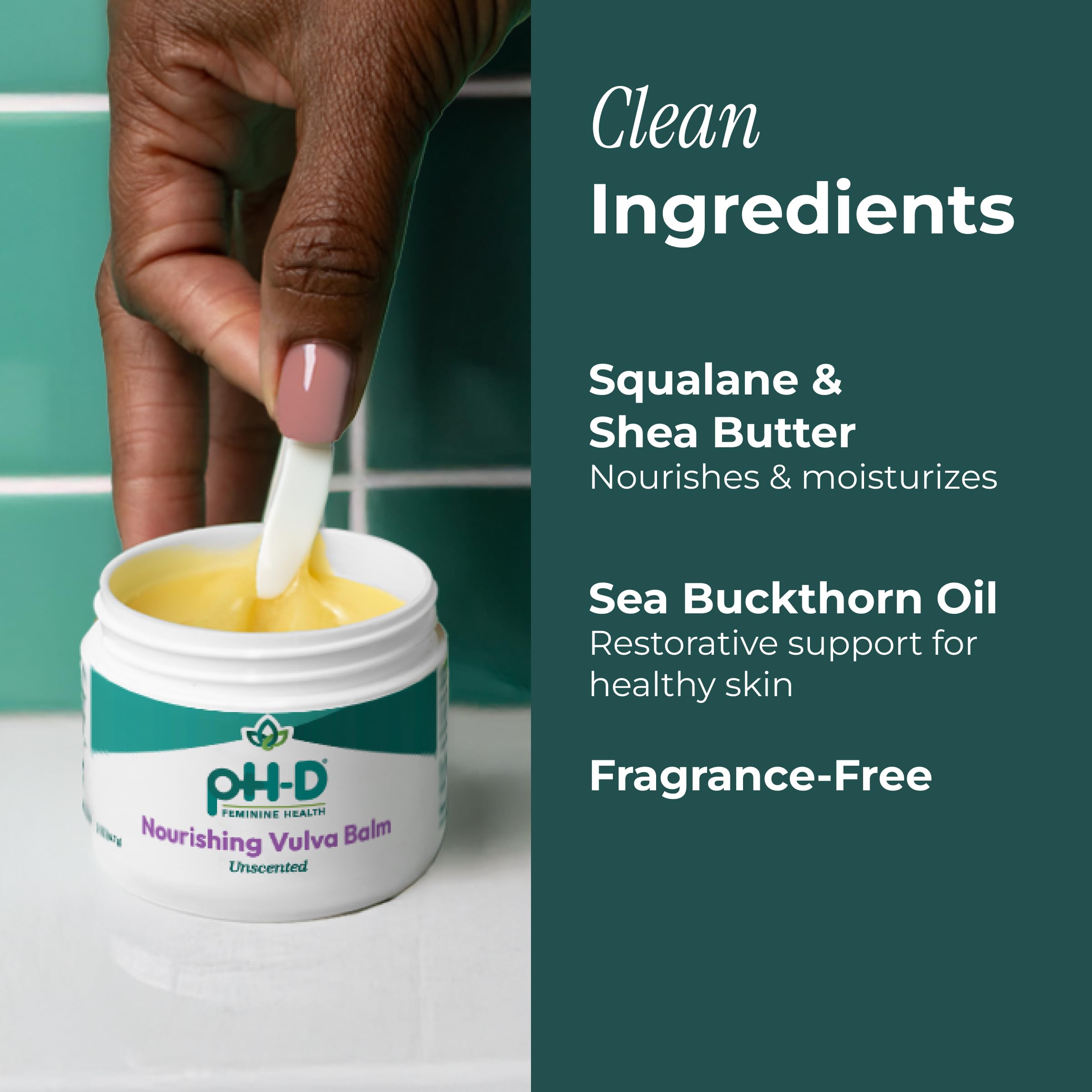 pH-D sea buckthorn oil bottle highlights antioxidant formula