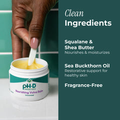 pH-D sea buckthorn oil bottle highlights antioxidant formula