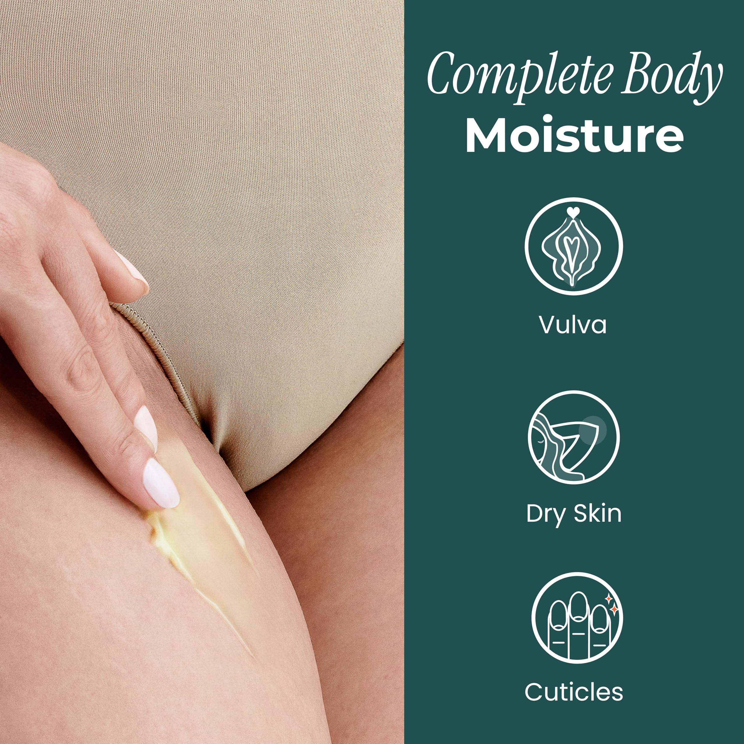 pH-D balance of shea butter and moringa oil on skin