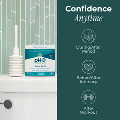 pH-D pack of 2 bottles for easy at-home odor management