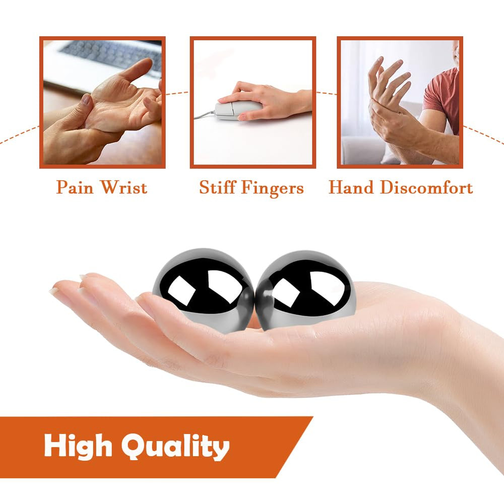 Phaicoilo stress-relief baoding balls for daily use and relaxation.