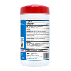 The Pharma-C Company IPA wipes low-lint sheets reduce residue after use