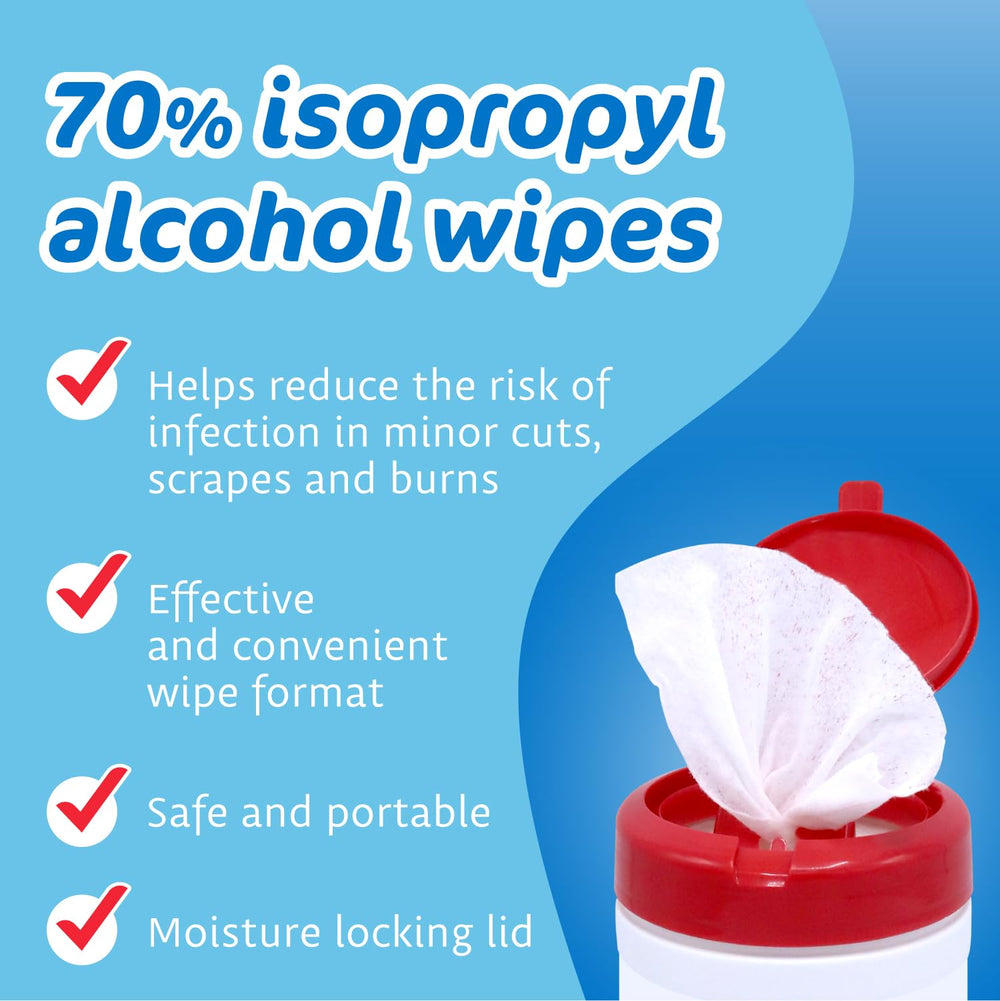 The Pharma-C Company six-pack wipes offer ready-to-use convenience in bulk