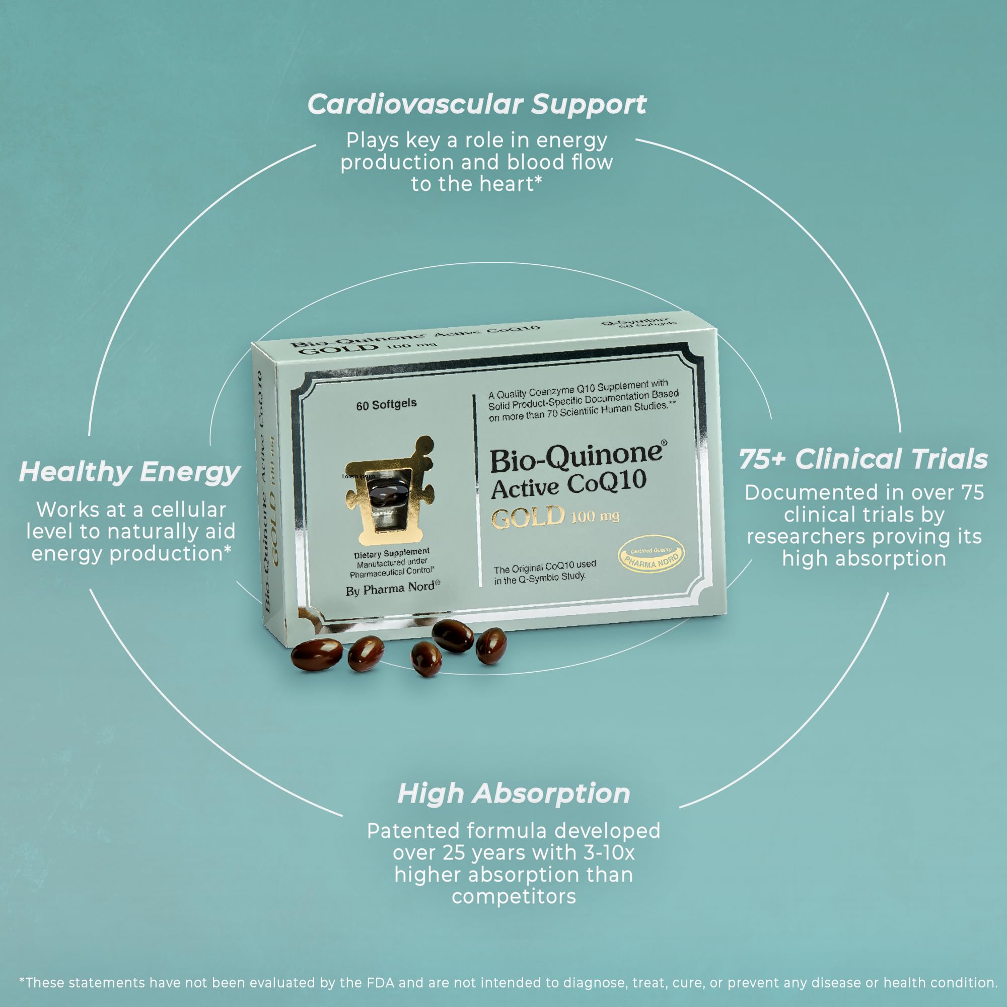 Packaging notes Rebecca Fett endorsement for fertility guidance