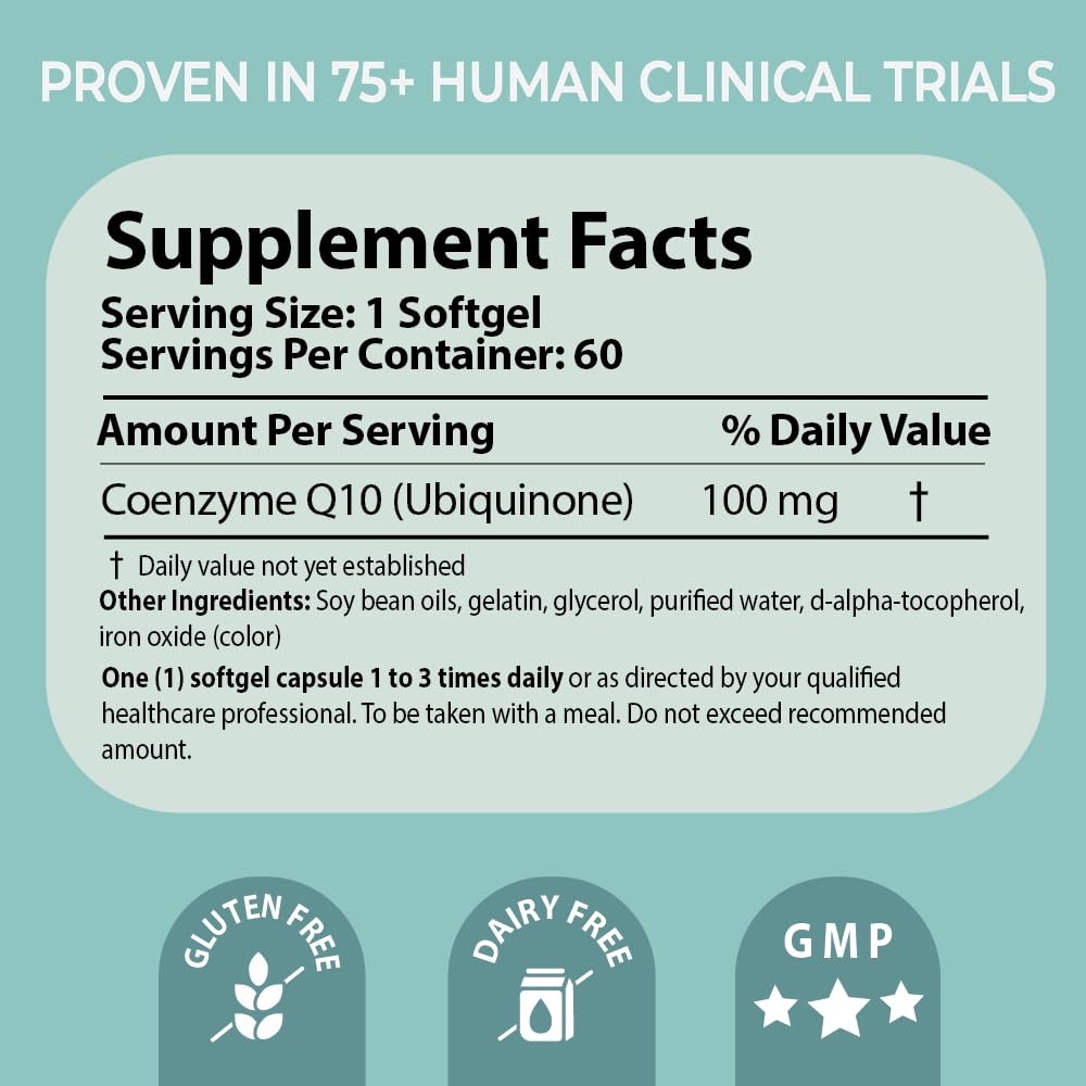 Pharma Nord bottle on white background signaling focus on heart health and daily energy.