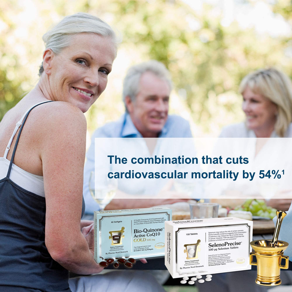 Pharma Nord SelenoPrecise nutrition facts panel aids informed daily use.