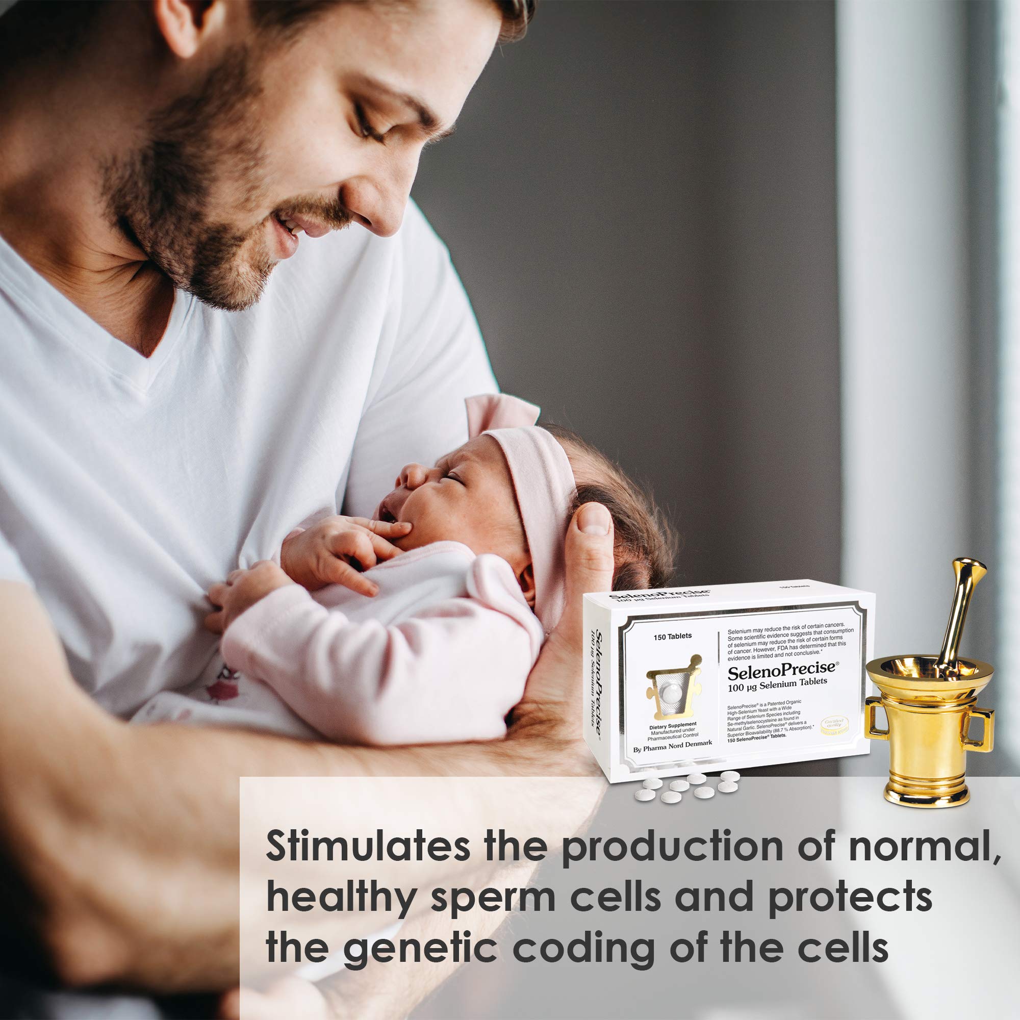 Pharma Nord SelenoPrecise vegan capsules designed for daily selenium intake.