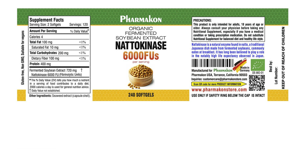 PHARMAKON nattokinase pour demonstrates easy dosing and potential absorption benefits