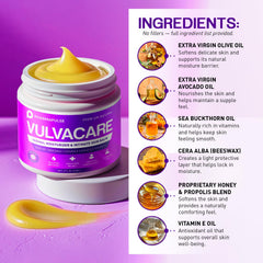 Pharmapulse Menopause Support texture close-up communicates calming moisture balance.