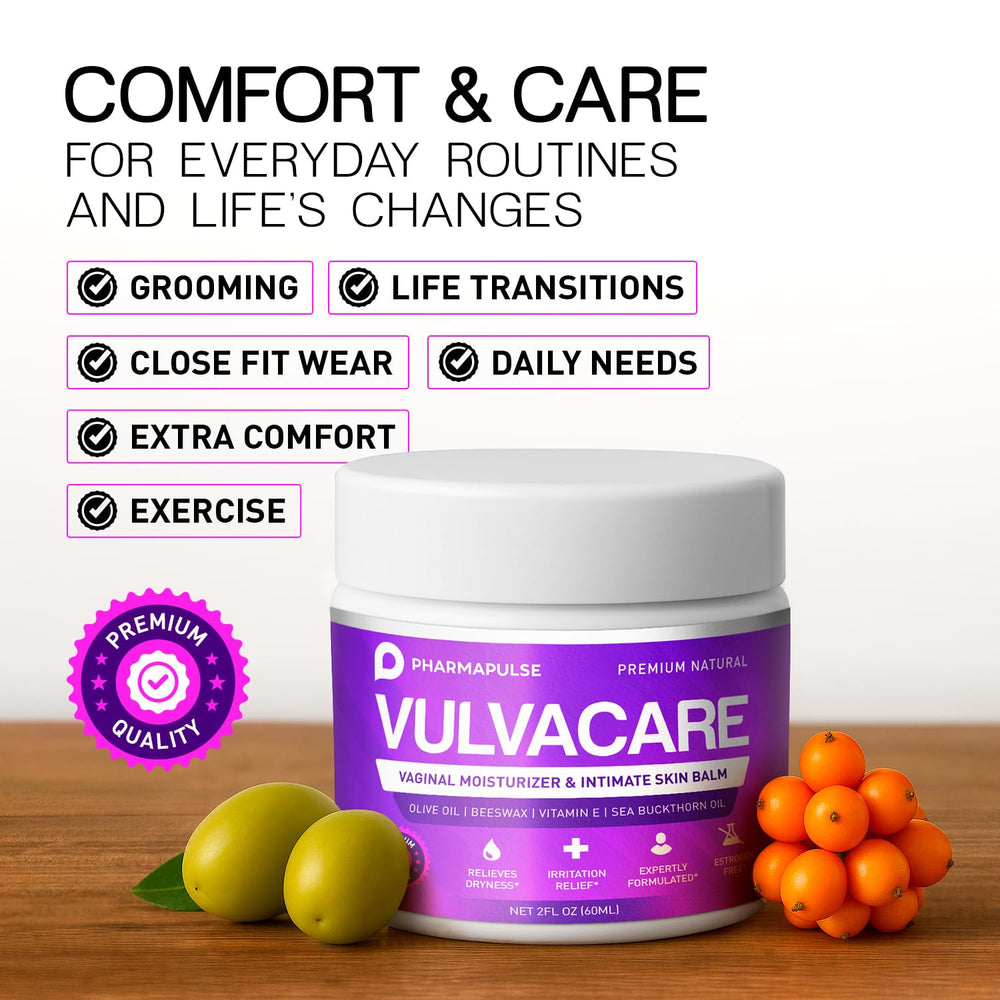 Pharmapulse night-time routine close-up hints at soothing overnight care.