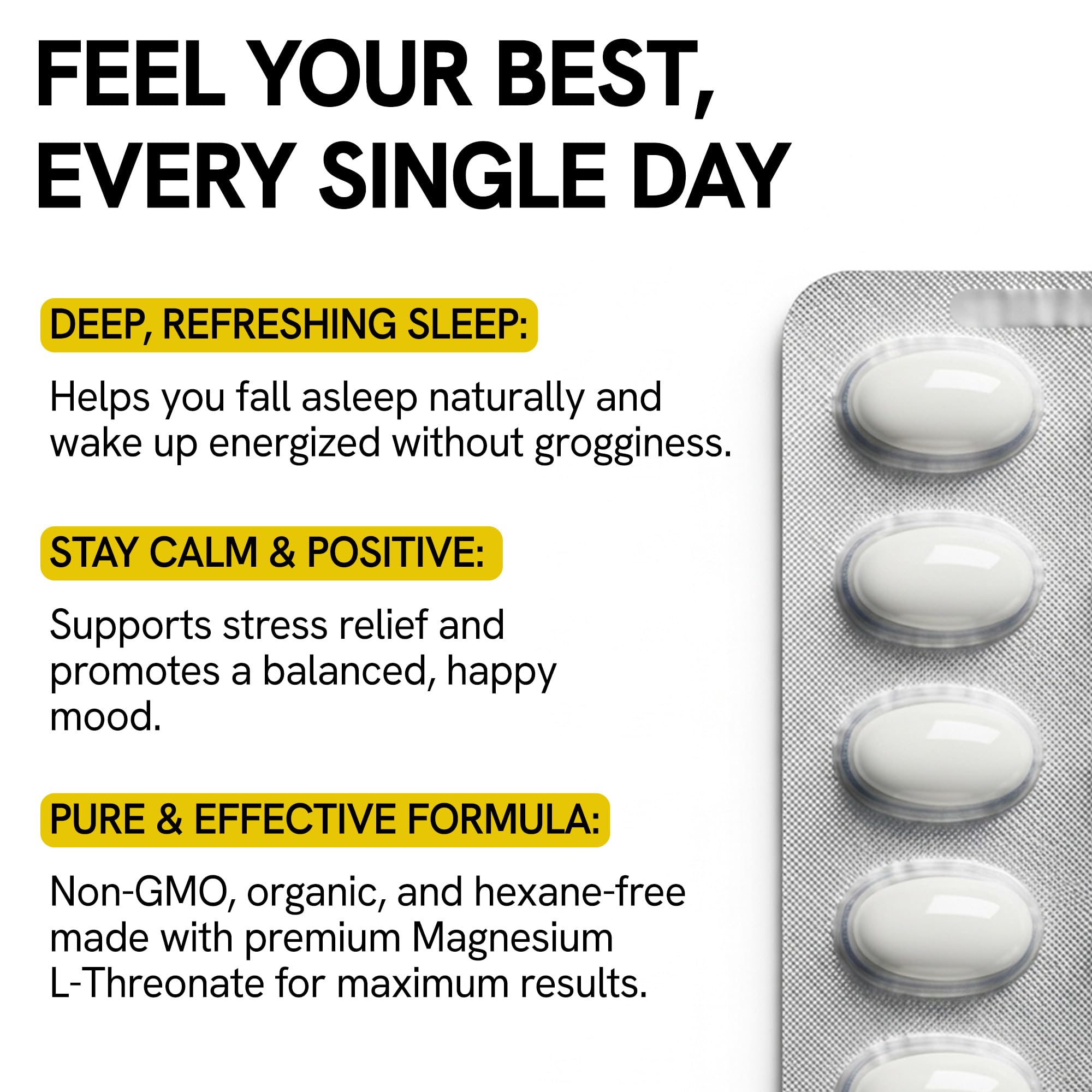 Pharmlitalia Magnesium L-Threonate softgels pour enabling easy, steady daily intake.
