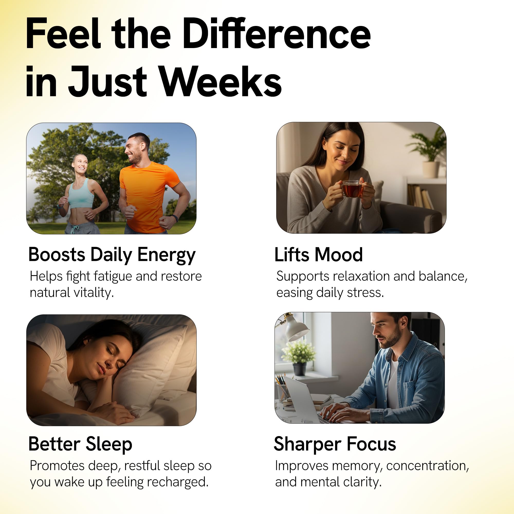 Pharmlitalia muscle recovery scene suggesting post workout comfort.