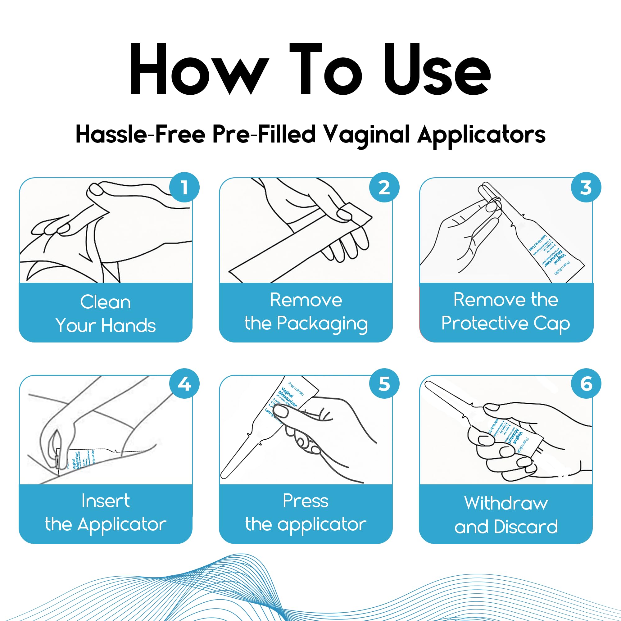 Pharmlitalia vaginal moisturizer bottle beside box emphasizing hormone-free care