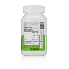 Pouring TheHeme softgels for easy daily dosing after meals