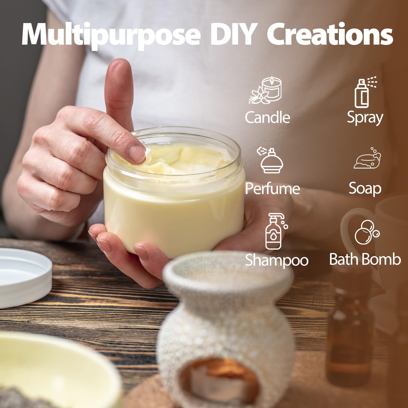 PHATOIL aceite de sándalo australiano para cosmética DIY con mezclas.