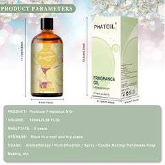 PHATOIL Black Orchid difunde un aroma sofisticado en el hogar.