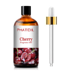 PHATOIL Cherry Fragrance Oil bottle with dropper for precise, mess-free use.