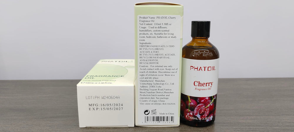 PHATOIL Cruelty-free fragrance oil crafted with care and animal-friendly ethics.