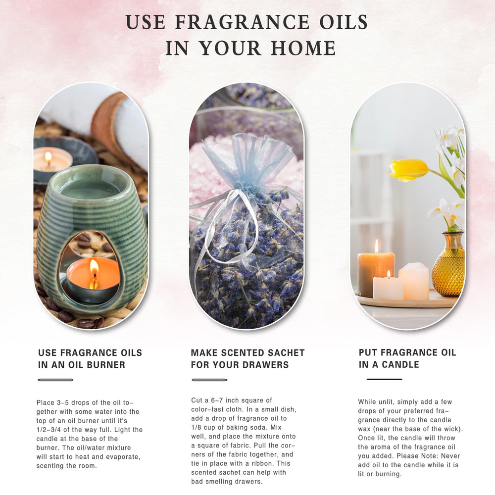 PHATOIL UV-protected glass bottle preserves fragrance quality over time.