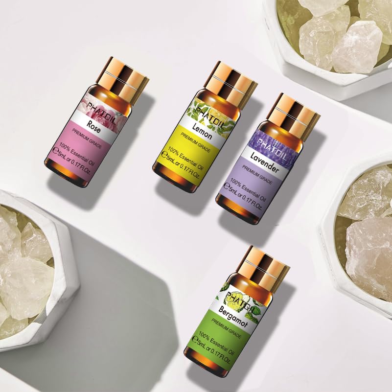 PHATOIL citronella oil bottle ideal for outdoor spaces