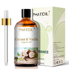 PHATOIL fragrance oil dropper for precise measuring in diffusers.