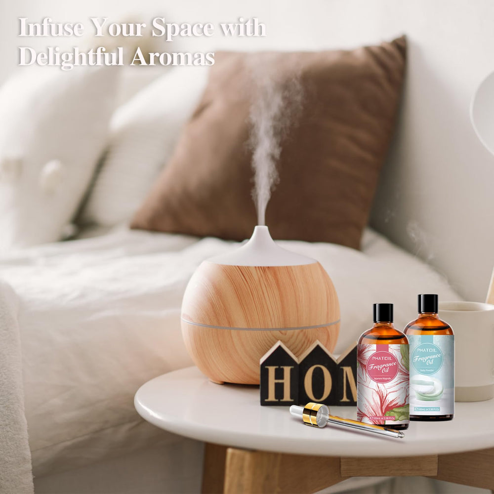 PHATOIL long-lasting scent for rooms and relaxing moments.