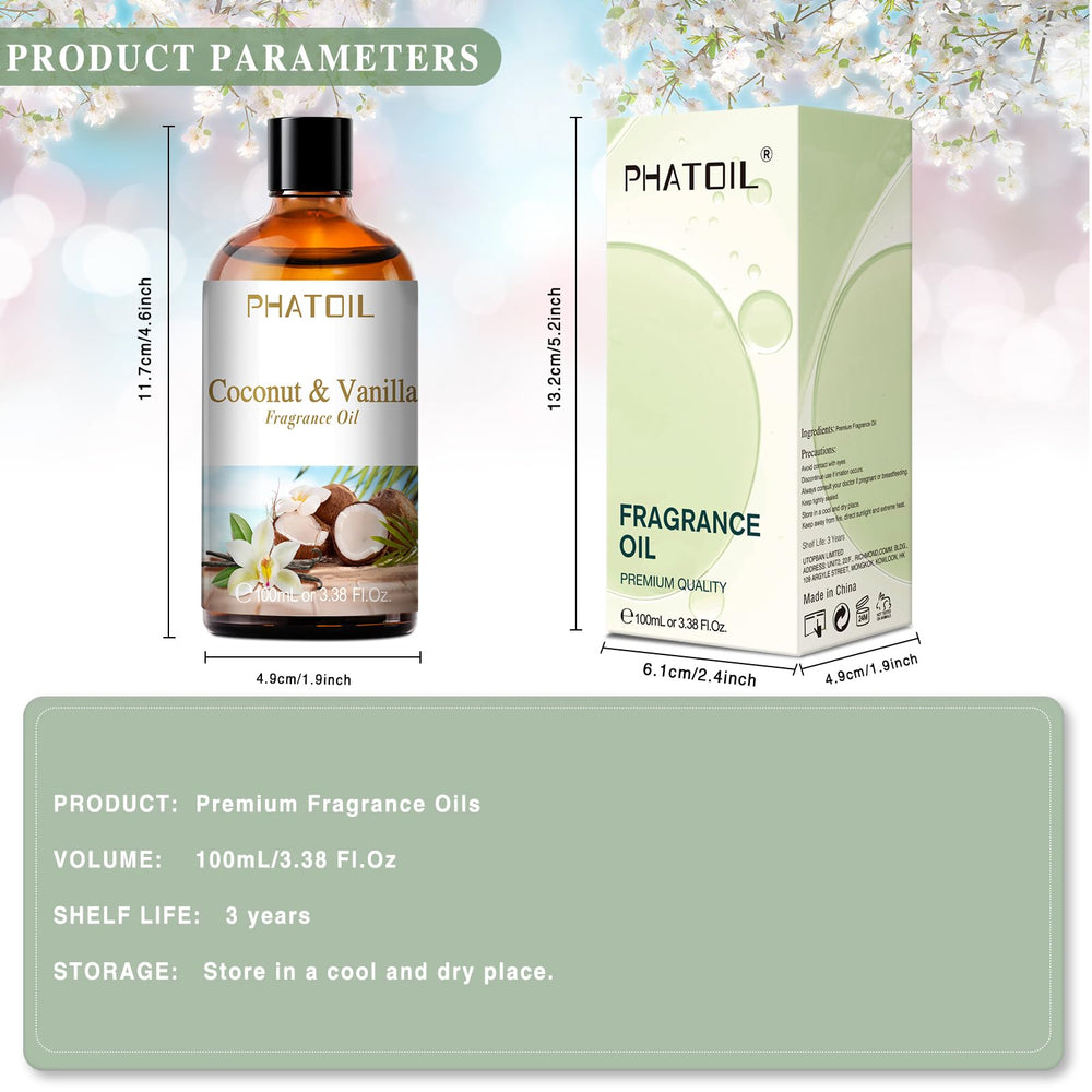 PHATOIL cruelty-free fragrance oil crafted for mindful use.