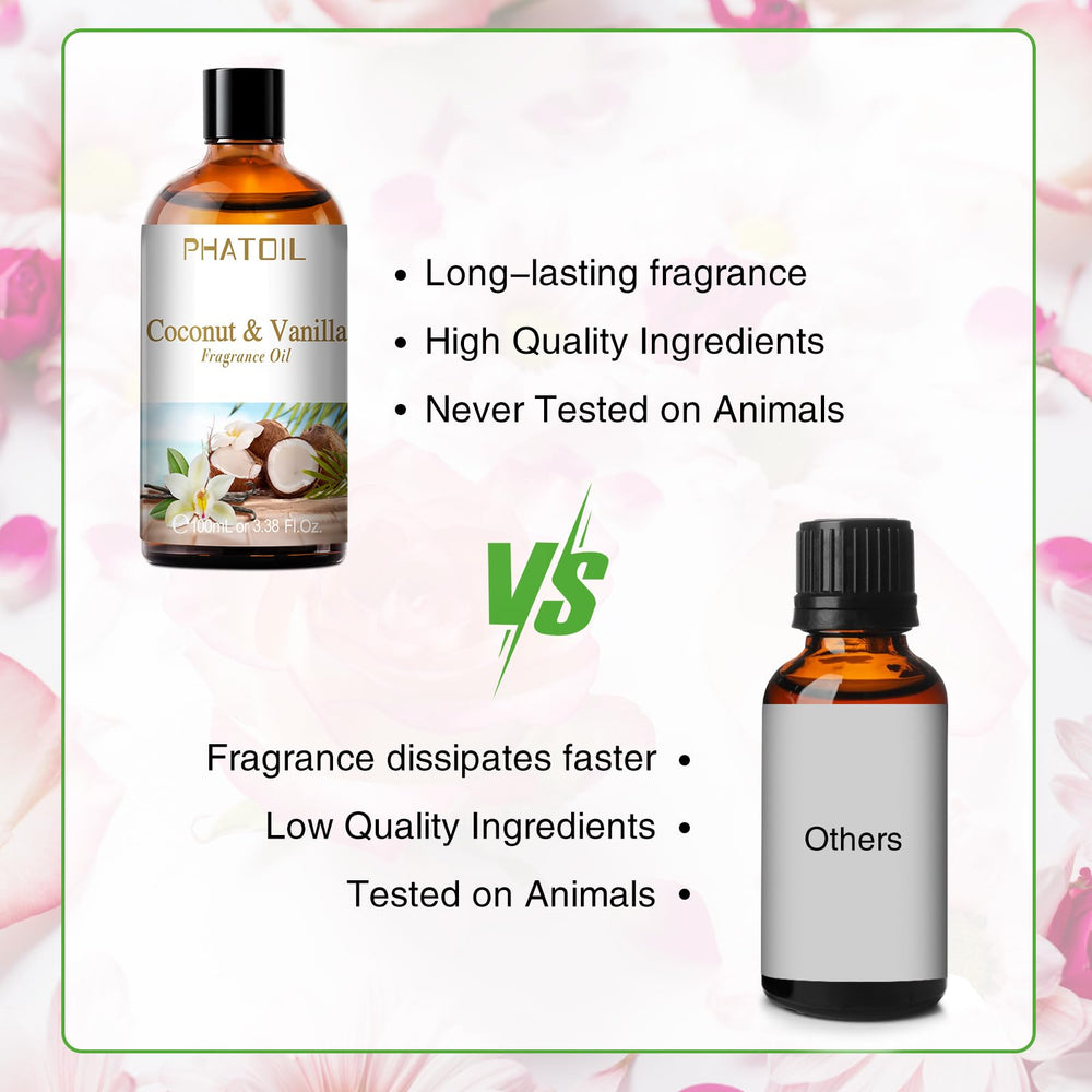 PHATOIL diffuser-friendly oil for relaxing aromatherapy sessions.