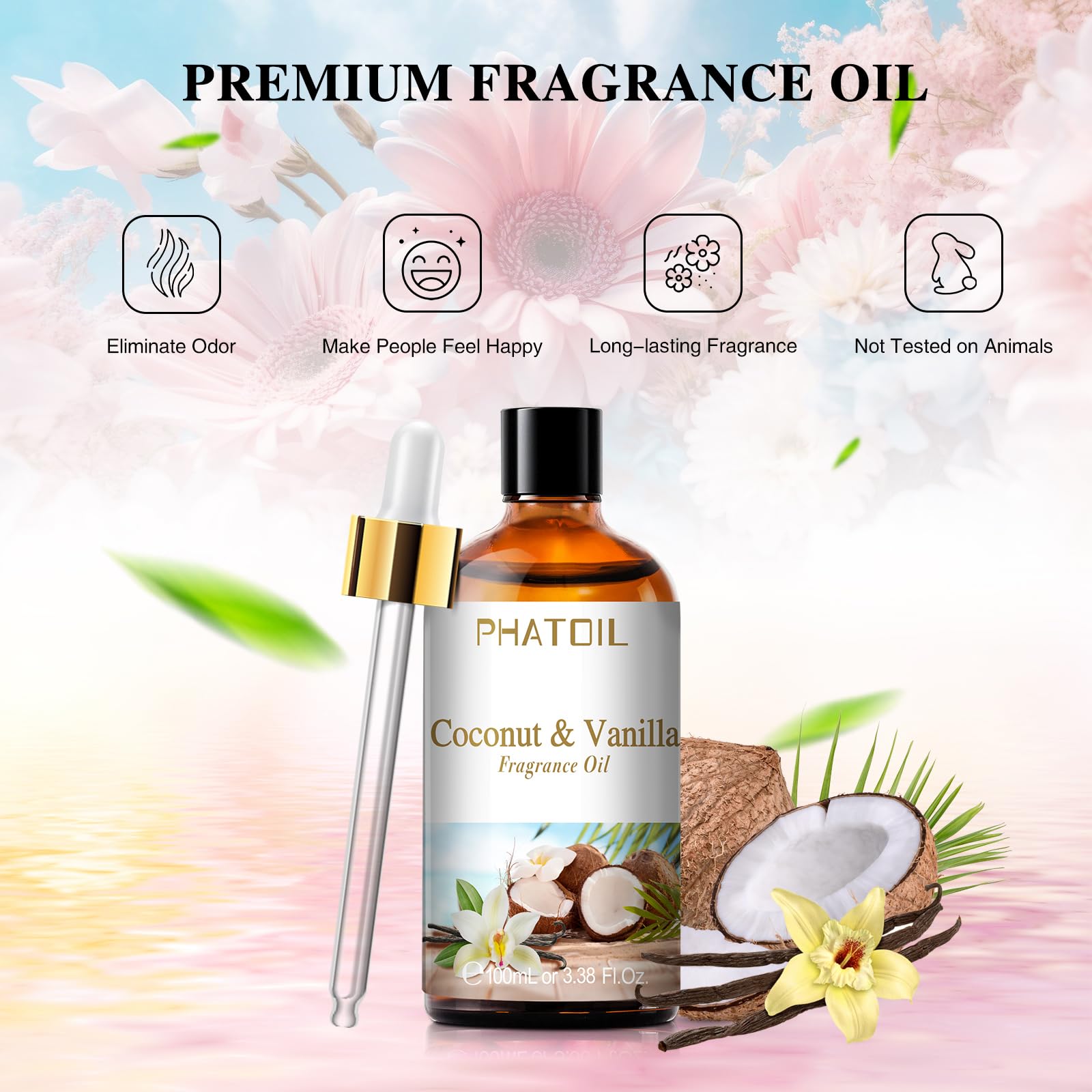 PHATOIL gift box packaging, ready for birthdays and holidays.