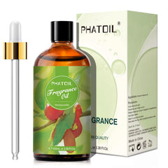 PHATOIL Honeysuckle glass bottle protects fragrance from light.