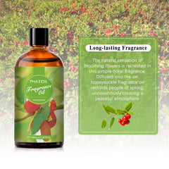 Dropper included for precise fragrance measurement during use.