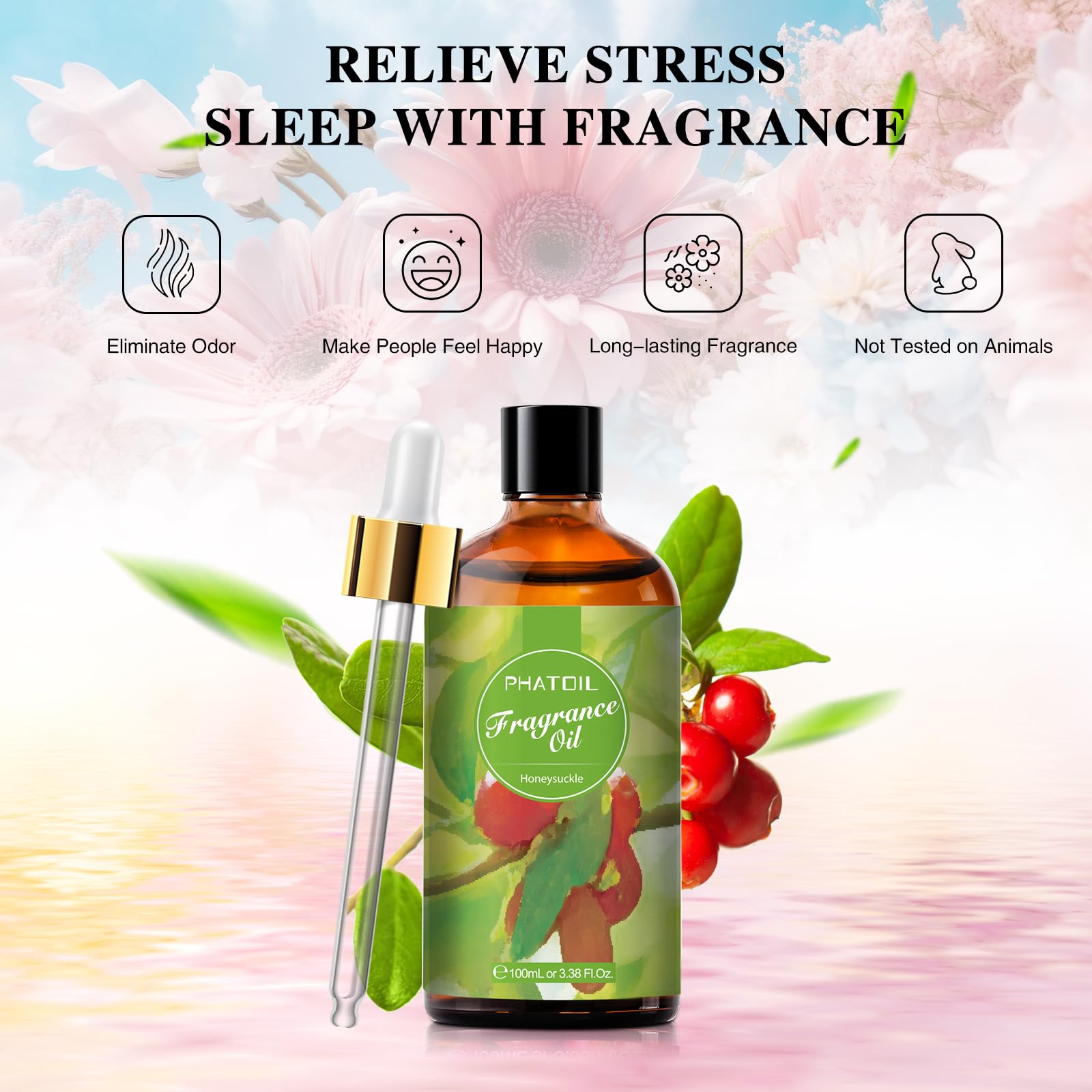 Honeysuckle notes blend softly with green undertones.