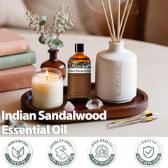 PHATOIL sandalwood oil candle making and DIY crafts