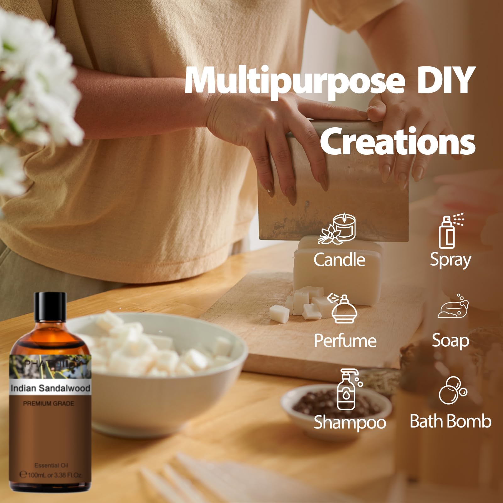 PHATOIL oil with built-in dropper for easy use