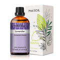 PHATOIL Lavender Essential Oil 30ml – Pure, Long-Lasting Aromatherapy for Diffusers & DIY